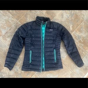 Patagonia light down jacket